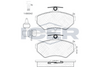 Brake Pad Set Front Icer Vw Passat