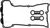 Cylinder Head Cover Gasket Set Glaser B