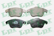 Brake Pad Set, disc brake (Braking System)