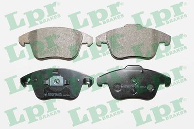 Brake Pad Set, disc brake (Braking System)