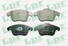 Brake Pad Set, disc brake (Braking System)