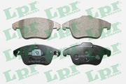 Brake Pad Set, disc brake (Braking System)