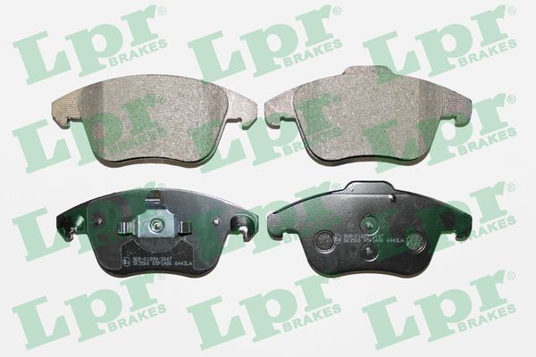 Brake Pad Set, disc brake (Braking System)