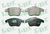 Brake Pad Set, disc brake (Braking System)
