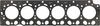 Gasket, cylinder head (Cylinder Head)