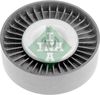 Pulley V-Ribbed Belt Mercedes C Ina