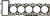 Gasket, cylinder head VW