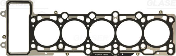 Gasket, cylinder head VW