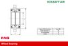 Wheel Bearing Kit FAG AUDI