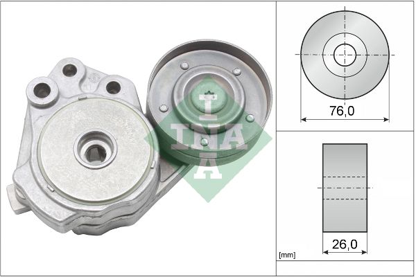 Belt Tensioner, V-ribbed belt (Belt Drive)
