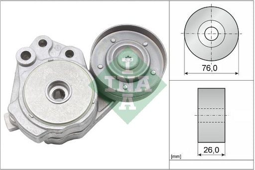 Belt Tensioner, V-ribbed belt (Belt Drive)