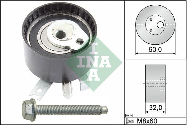 Tensioner Pulley, Timing Belt