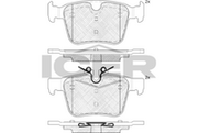 Brake Pad Set JAGUAR