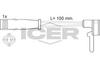 Warning Contact, brake pad wear (Braking System)