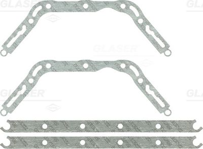 Gasket Set, oil sump (Lubrication)