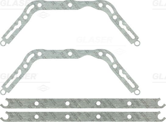 Gasket Set, oil sump (Lubrication)