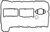 Cylinder Head Cover Gasket Set Glaser Bm