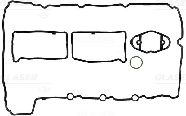 Cylinder Head Cover Gasket Set Glaser Bm