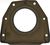 Crankshaft Oil Seal - Glaser - Ford Fies