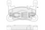 Brake Pad Set PORSCHE