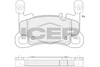 Brake Pad Set PORSCHE