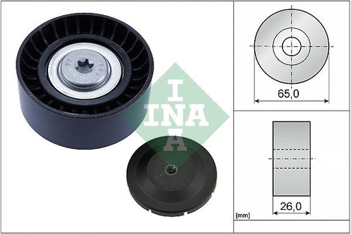 Guide Pulley - V-Ribbed Belt - Ina Mini