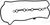 GASKET, ROCKER COVER NISSAN JUKE
