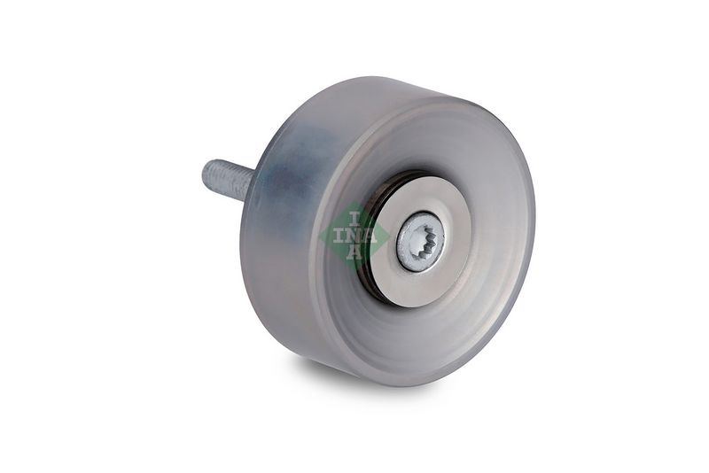Deflection/Guide Pulley, V-ribbed belt PORSCHE
