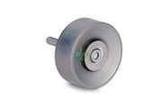 Deflection/Guide Pulley, V-ribbed belt PORSCHE