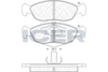 Brake pad, origin Spain
