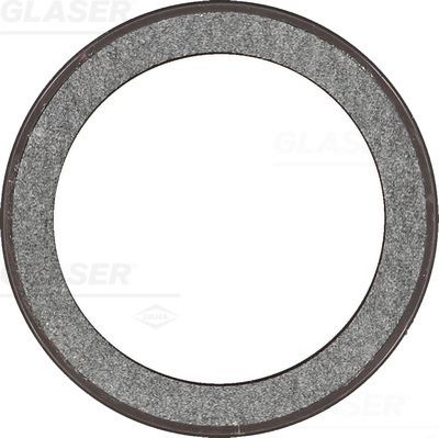 Shaft Seal, crankshaft (Crankshaft Drive)
