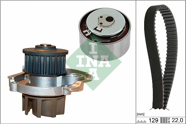 Water Pump & Timing Belt Set