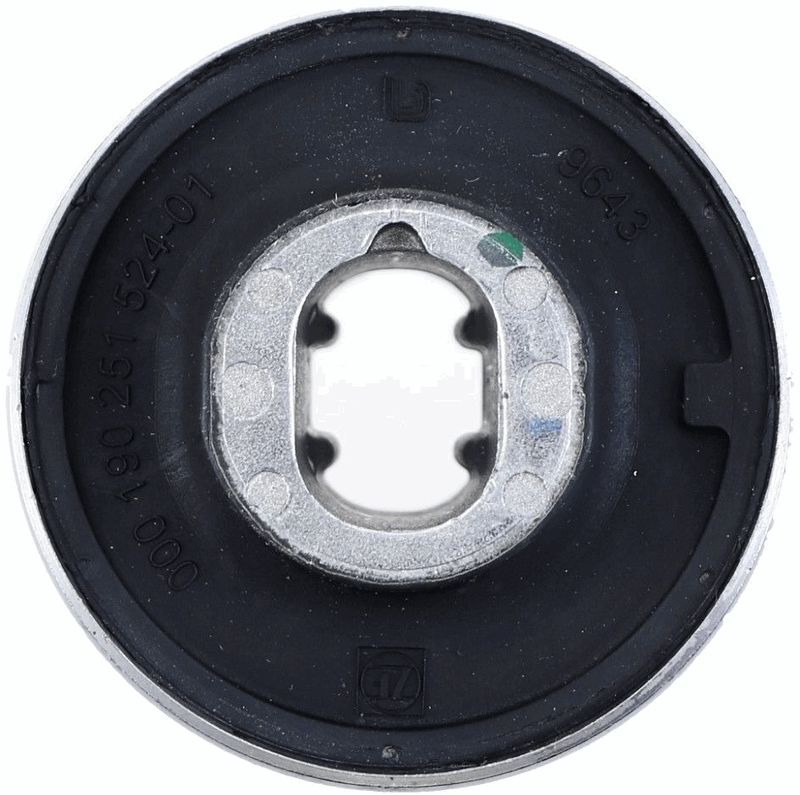 Mounting, control/trailing arm