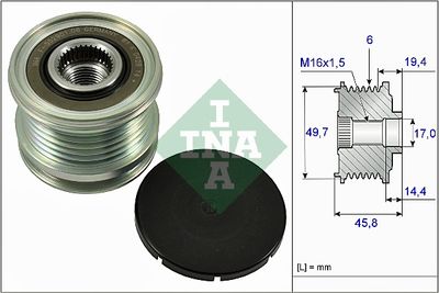 pulley alt. JEEP