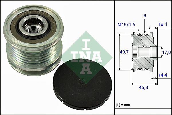 pulley alt. JEEP