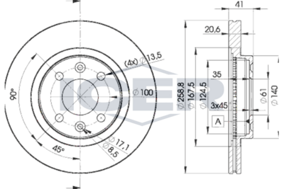 Brake Disc (Braking System)
