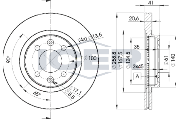 Brake Disc (Braking System)