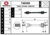 Drive Shaft (Wheel Drive)