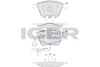 Brake Pad Set, disc brake (Braking System)