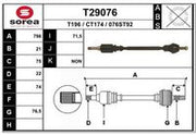 Drive Shaft (Wheel Drive)