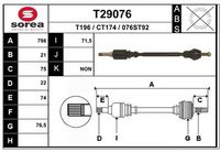 Drive Shaft (Wheel Drive)