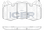 Brake Pads Front Axle , Discovery L462 S