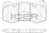 Brake Pads Front Axle , Discovery L462 S