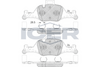 Brake Pad Set ICER