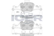 Brake Pad Set ICER
