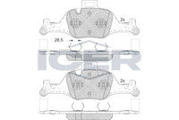 Brake Pad Set ICER