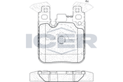 Brake Pad Set ICER