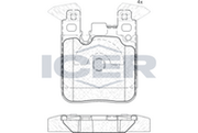 Brake Pad Set ICER