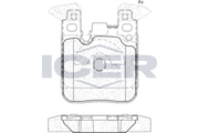 Brake Pad Set ICER