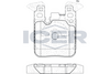 Brake Pad Set ICER